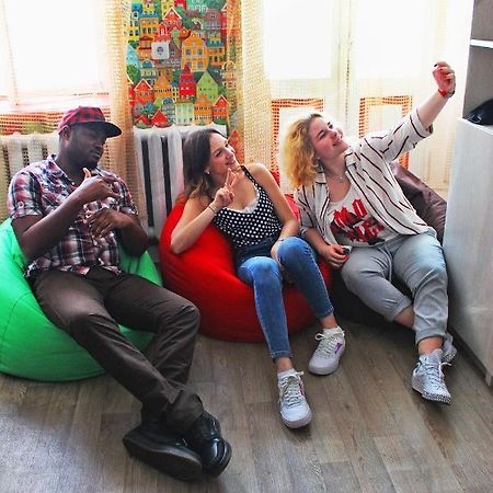 City Hostel Kiev Bagian luar foto