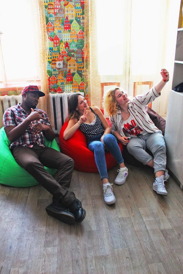 City Hostel Kiev Bagian luar foto