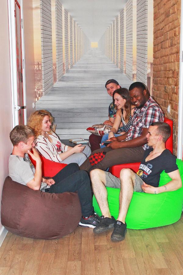 City Hostel Kiev Bagian luar foto