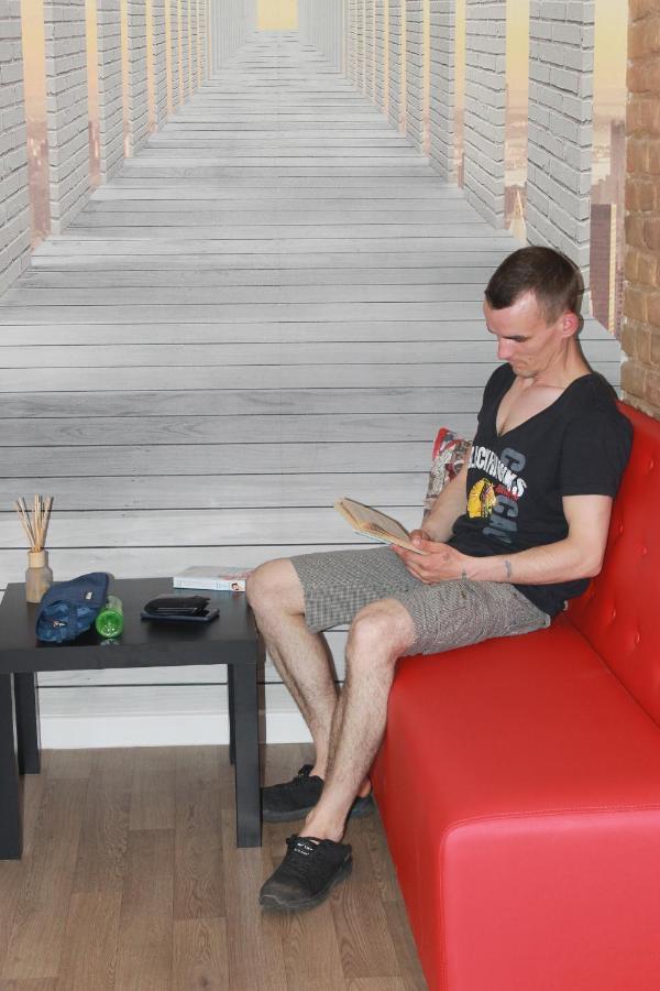 City Hostel Kiev Bagian luar foto