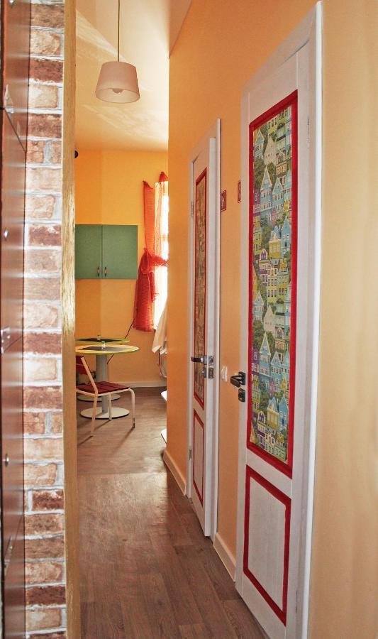 City Hostel Kiev Bagian luar foto